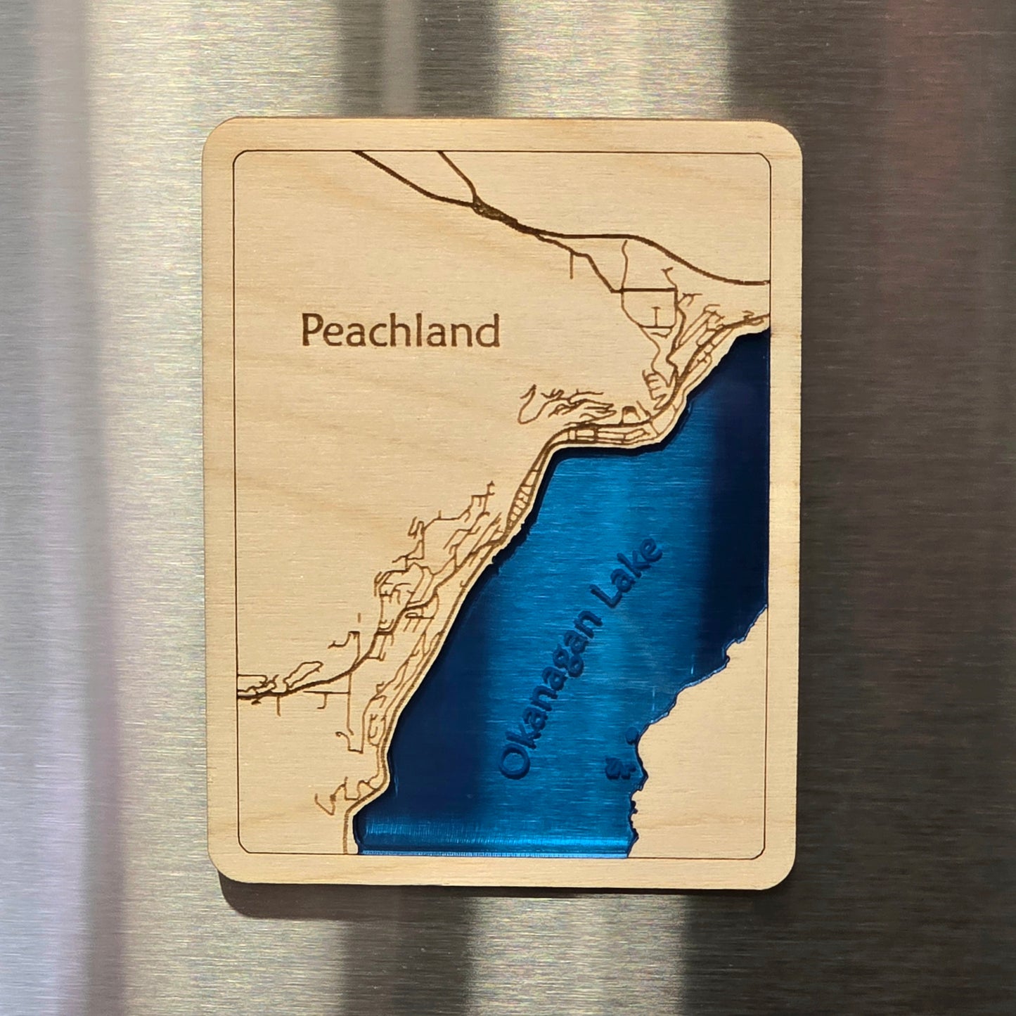 Peachland | Map Magnet | Okanagan Lake