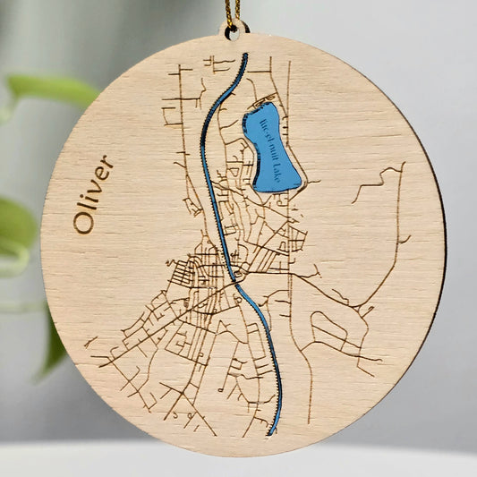 Oliver | Tuc-el-Nuit Lake & River