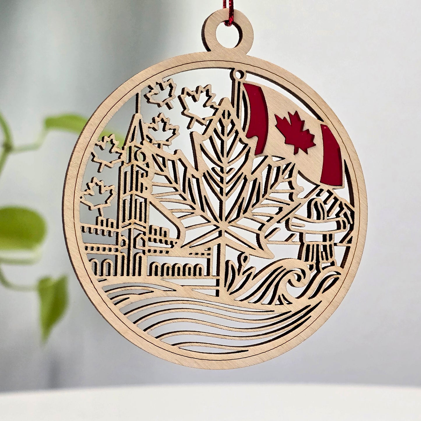 Canada | Wooden Ornament