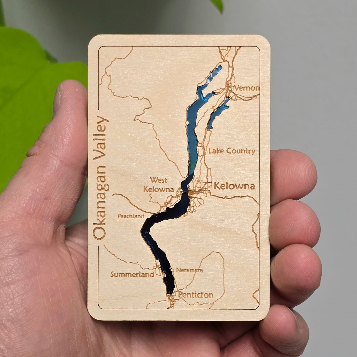Okanagan Valley | Map Magnet | Roads & Towns