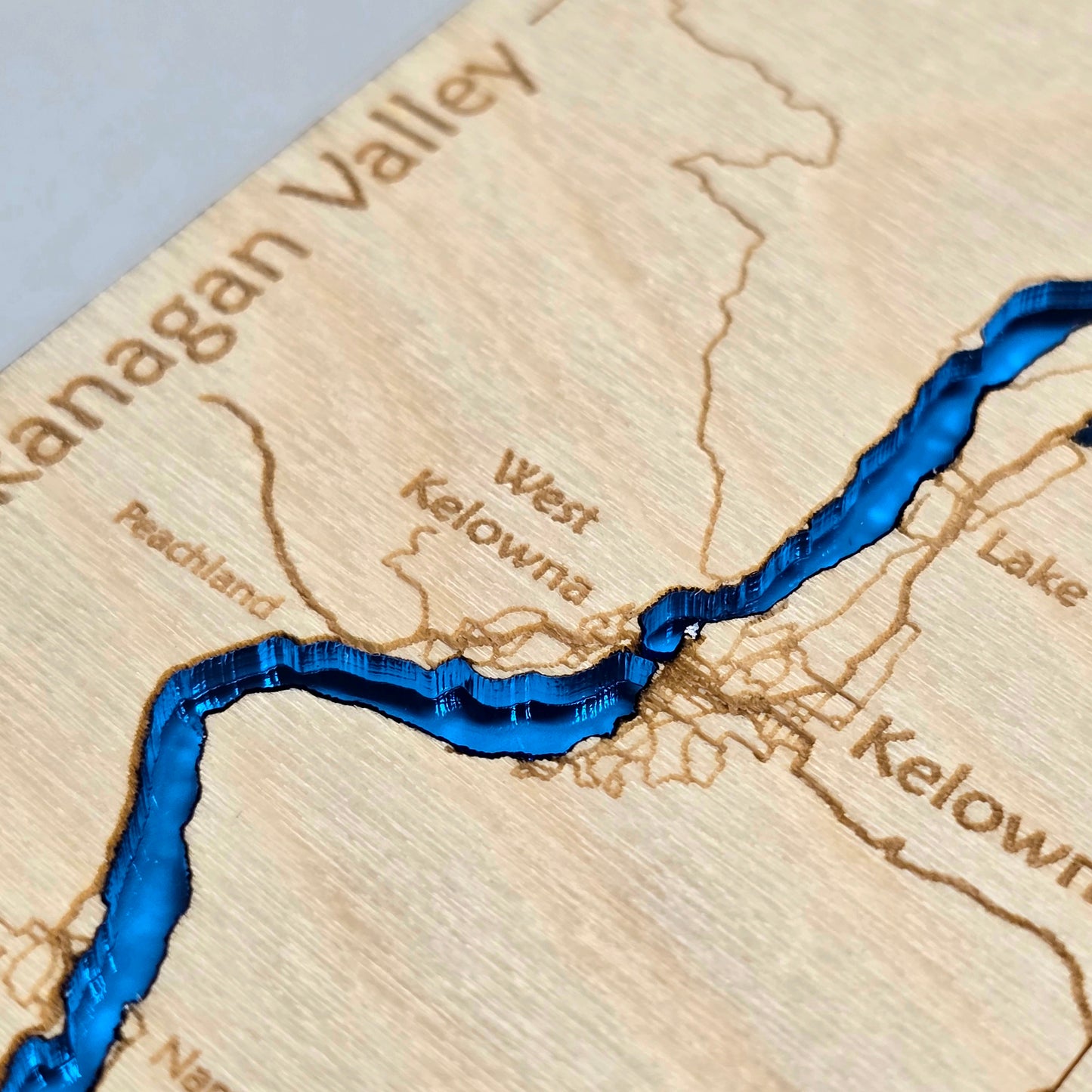 Okanagan Valley | Map Magnet | Roads & Towns