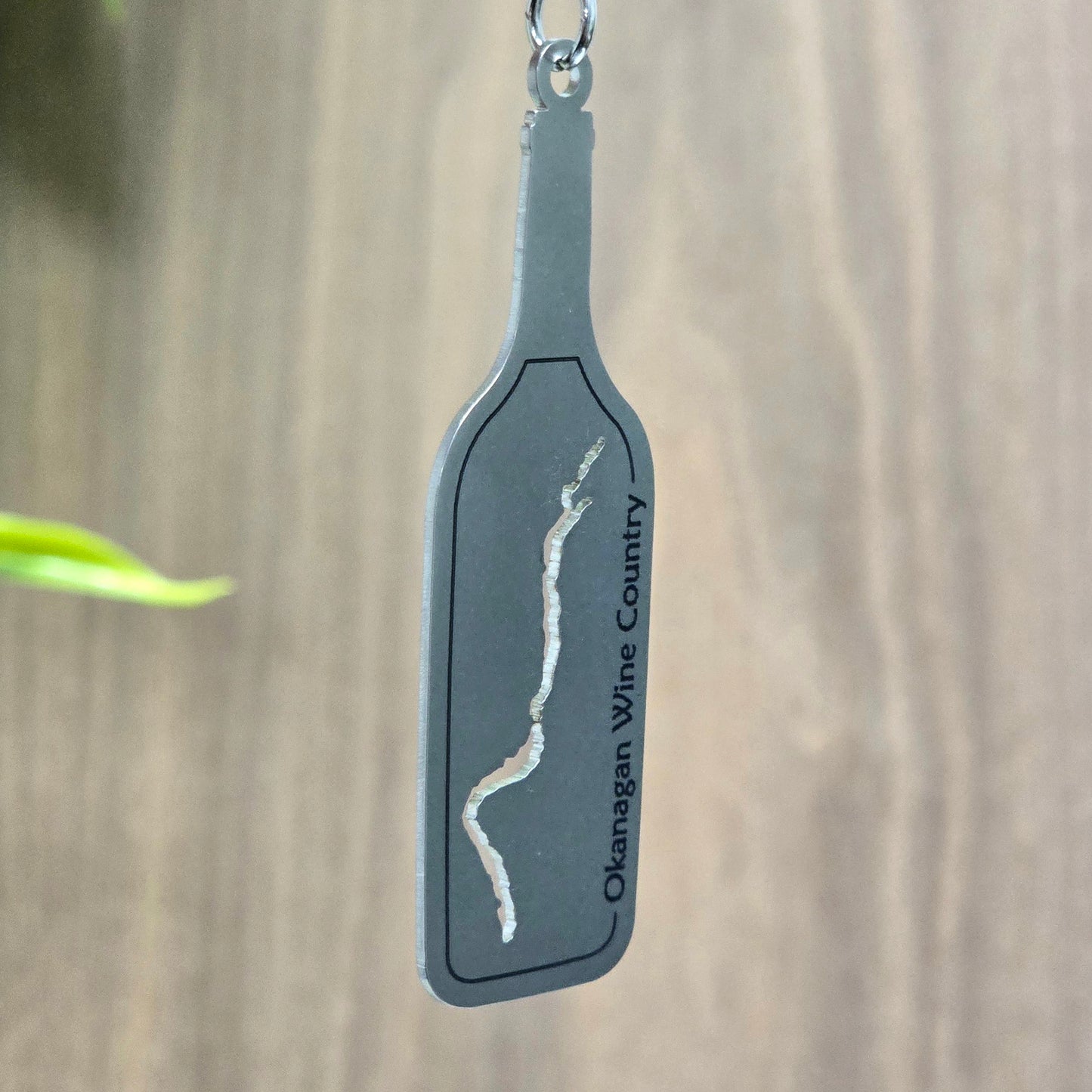 Okanagan Wine Country | Stainless Steel Keychain