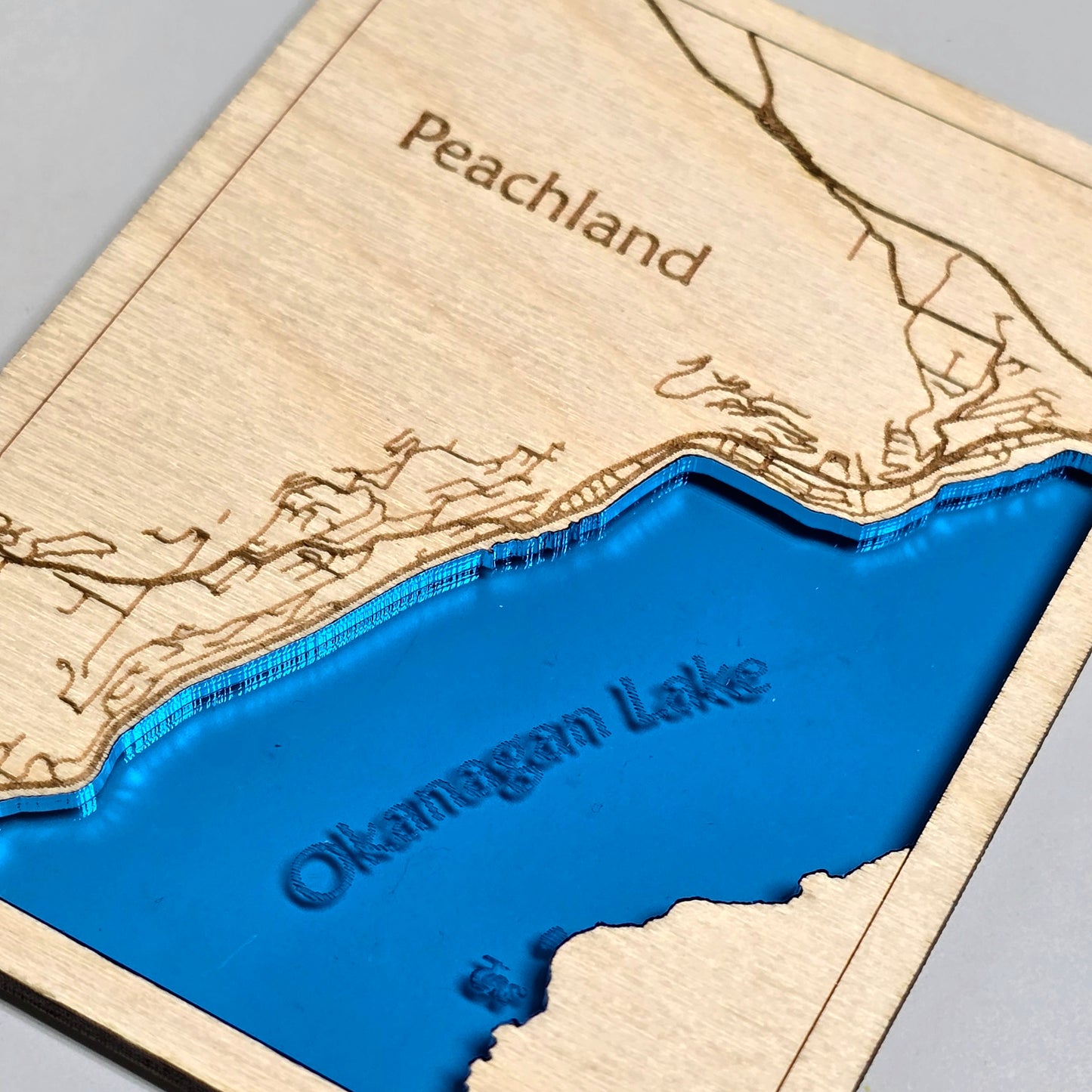 Peachland | Map Magnet | Okanagan Lake