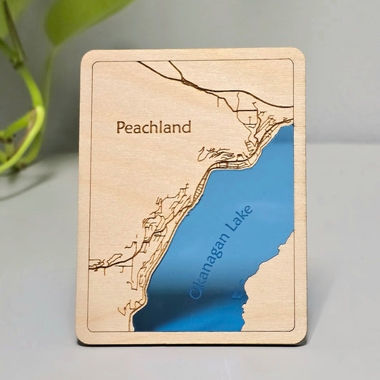 Peachland | Map Magnet | Okanagan Lake