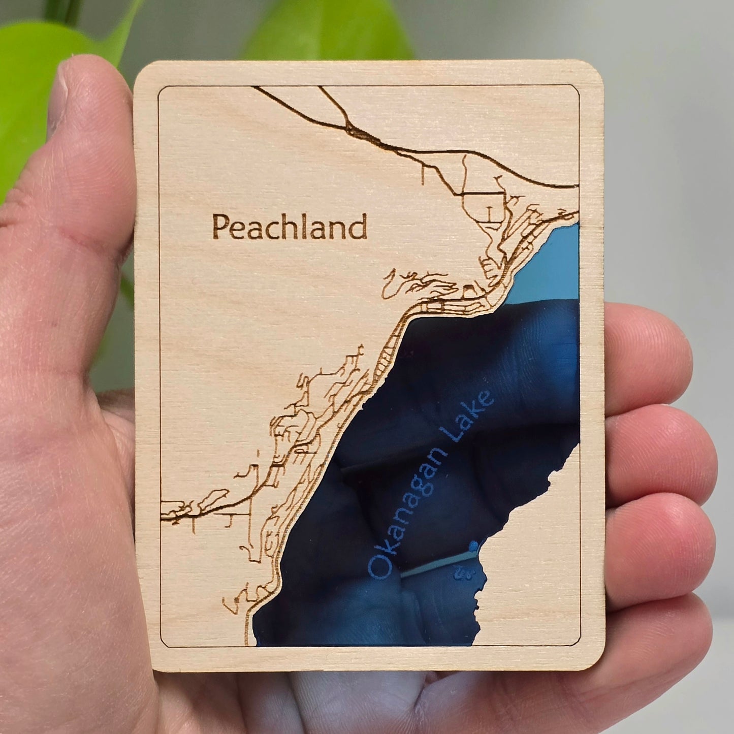 Peachland | Map Magnet | Okanagan Lake